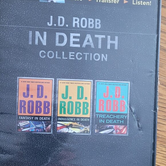 JD Robb Series in Death Audio Books - Picture 6 of 7